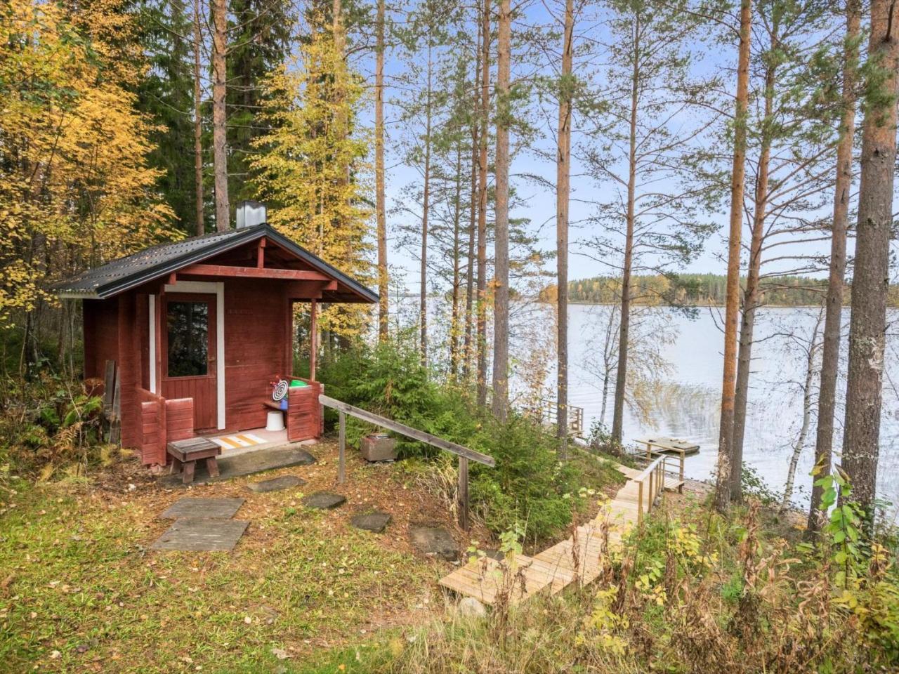 Holiday Home Aamuntorkku By Interhome Vuoriniemi ภายนอก รูปภาพ